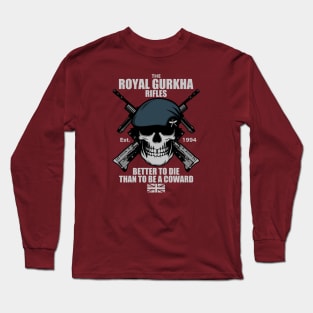 Royal Gurkha Rifles Long Sleeve T-Shirt